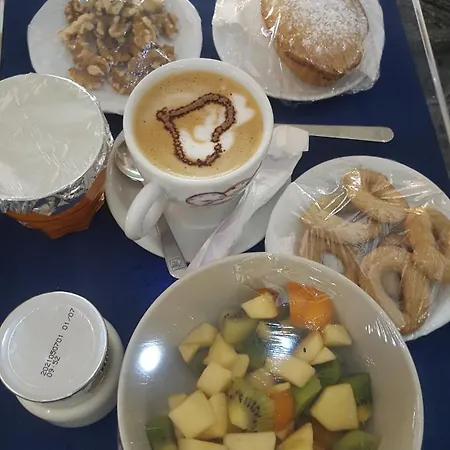 住宿加早餐酒店 Del Corso Con Parcheggio Custodito 福查