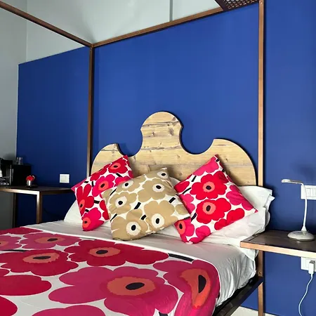住宿加早餐酒店 Del Corso Con Parcheggio Custodito 福查