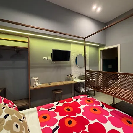 Del Corso Con Parcheggio Custodito 4* 福查