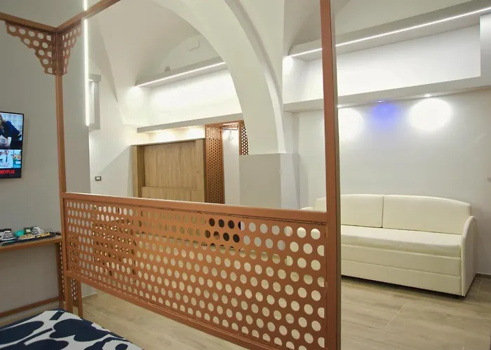 Del Corso - - Ambiente Sanificato Con Generatore Di Ozono E Lampade Germicida Ad Ozono Per La Disinfezione Di Aria E Ambienti - Parcheggio Custudito A Pagamento - Netlifix Tv Bed & Breakfast