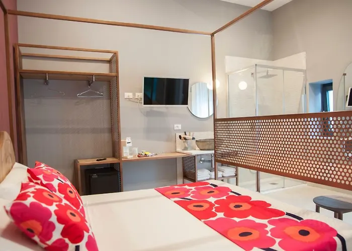 Bed & Breakfast Del Corso - - Ambiente Sanificato Con Generatore Di Ozono E Lampade Germicida Ad Ozono Per La Disinfezione Di Aria E Ambienti - Parcheggio Custudito A Pagamento - Netlifix Tv Foggia